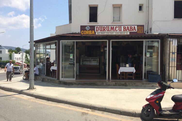 Durumcu Baba Gumbet Bodrum